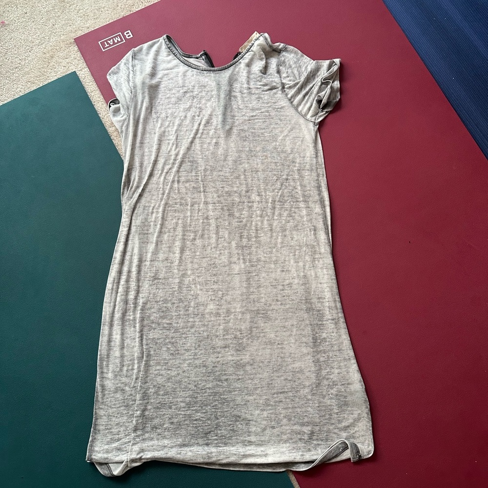Alice + Olivia Air Gray Dress Size M Medium